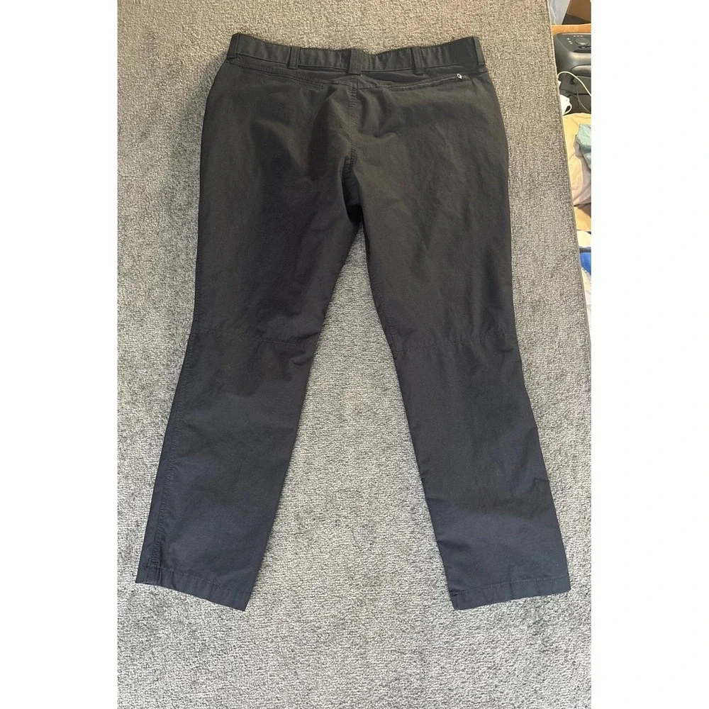 Kirkland Signature‎ Mens Performance Travel Pants Black 40x32 Technical Stretch